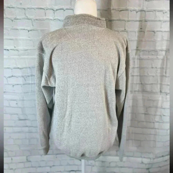 NEW BERN North Carolina mock Neck Gray sweatshirt Woman’s M BASIX OF America - Picture 4 of 15